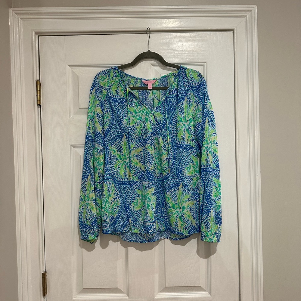 Lilly Pulitzer top